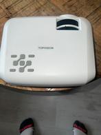 Topvision Projector - Zo goed als nieuw!, Audio, Tv en Foto, Beamers, LED, Nieuw, Ophalen of Verzenden, Full HD (1080)