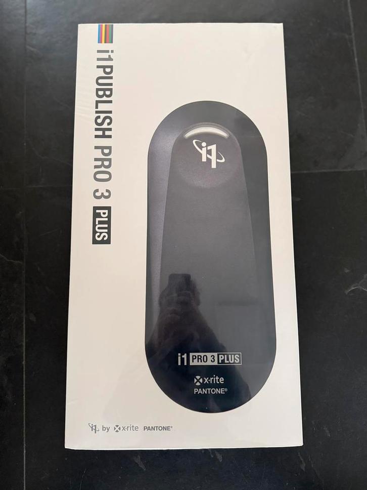 X-Rite i1Publish Pro 3 Plus - Spectrofotometer, Audio, Tv en Foto, Fotografie | Fotostudio en Toebehoren, Nieuw, Overige typen