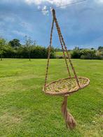 Retro vintage touw macramé hanger planten, Ophalen of Verzenden