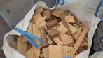 Big Bag(s) met kwalitatief resthout (brandhout), 6 m³ of meer, Ophalen, Overige houtsoorten, Blokken