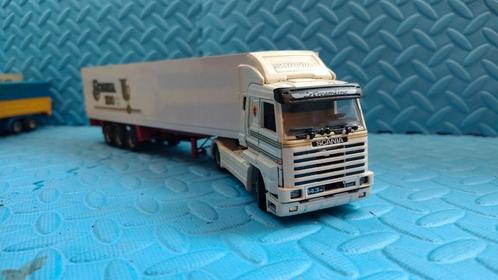 Tekno Scania Streamliner 143m 100 jaar, Hobby en Vrije tijd, Modelauto's | 1:50, Zo goed als nieuw, Bus of Vrachtwagen, Tekno