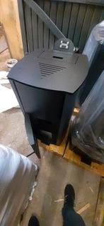 Pelletkachel 12kw milkuz op cv energielabel verhoger, Huis en Inrichting, Kachels, Ophalen, Nieuw, Pelletkachel, Vrijstaand