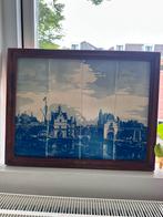 Delfstblauw tegel tableau, Antiek en Kunst, Ophalen