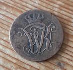 Hessen-Kassel 2 heller 1816, Ophalen of Verzenden, Duitsland, Losse munt