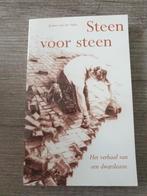Steen voor steen - Jeanne van der Salm, Ophalen of Verzenden, Gelezen, Jeanne van der Salm