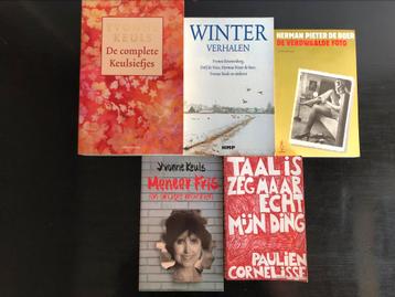 Set van 5 boeken Yvonne Keuls, Paulien Cornelisse beschikbaar voor biedingen