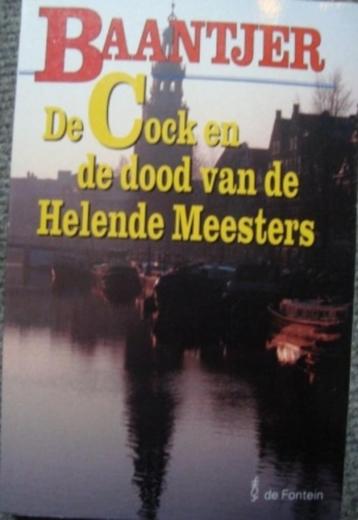 Baantjer moord op bestelling / dood van de helende meester beschikbaar voor biedingen