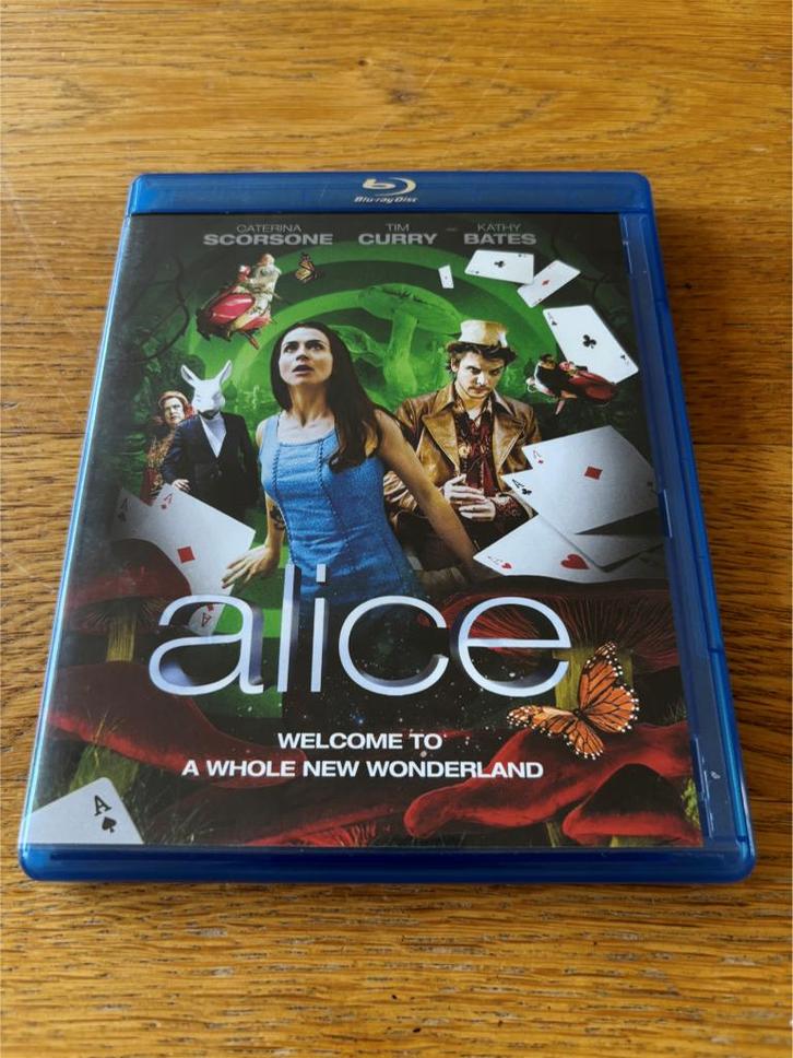 Blu-ray Alice - Mini Serie - N-NLO - Regio A, Cd's en Dvd's, Blu-ray, Gebruikt, Tv en Series, Ophalen of Verzenden
