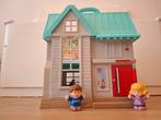 Fisher price little people speelhuis, Kinderen en Baby's, Speelgoed | Poppenhuizen, Ophalen of Verzenden, Zo goed als nieuw, Poppenhuis