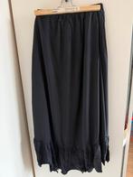 Zwarte lange rok nieuw Typical Jill M met onderrok, Maat 38/40 (M), Zwart, Nieuw, Ophalen of Verzenden