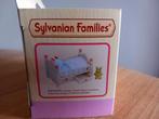 Sylvanian families babybed met laatjes/nieuw/mini/4462, Verzamelen, Ophalen of Verzenden, Nieuw
