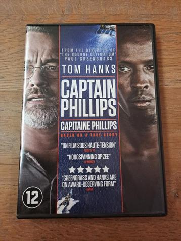 dvd, Captain Phillips, met Tom Hanks beschikbaar voor biedingen