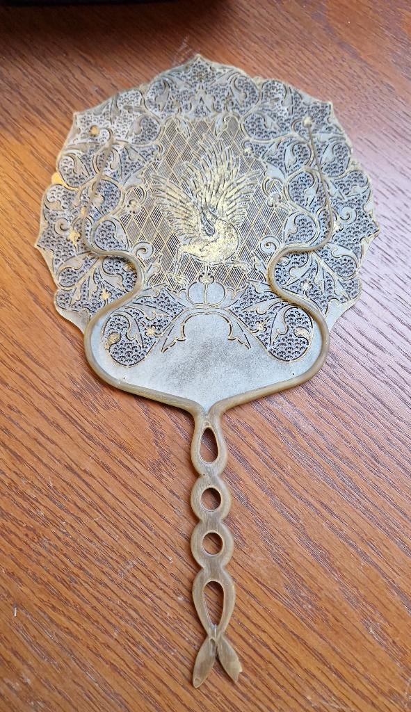 Antieke Indonesische waaier, Ophalen of Verzenden