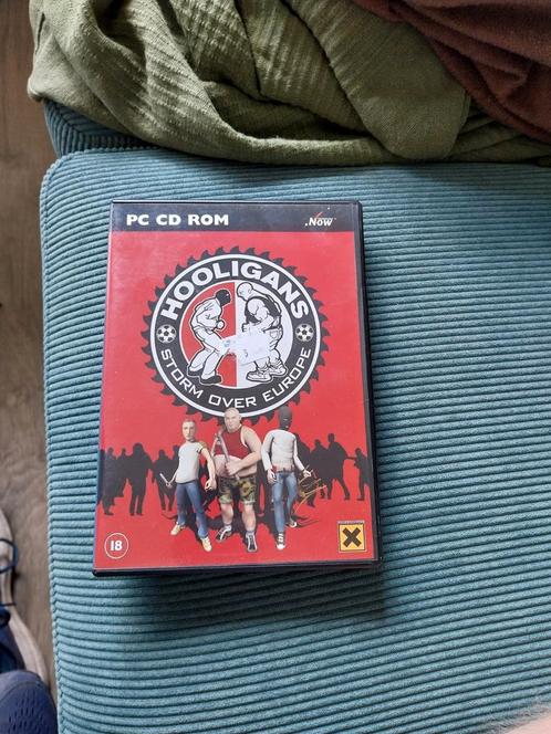 Hooligans storm over Europe voetbal spel, Spelcomputers en Games, Games | Pc, Gebruikt, 1 speler, Ophalen of Verzenden