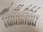 Complete set Ajour Gebaksvorkjes taartschep ed  GZ Sola, Antiek en Kunst, Ophalen of Verzenden