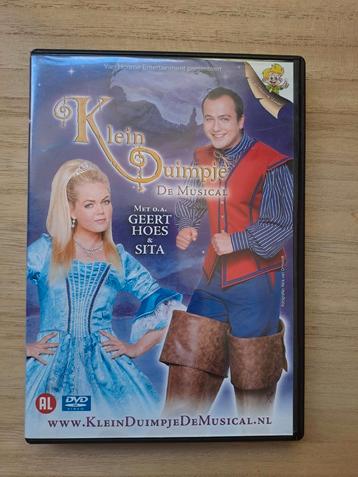 Dvd klein duimpje de musical beschikbaar voor biedingen