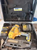 gebruikte goed werkende DeWALT DCN660 18v schiethamer, Ophalen of Verzenden, Gebruikt