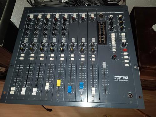 Dateq Bcs25, Muziek en Instrumenten, Mengpanelen, Zo goed als nieuw, Ophalen of Verzenden