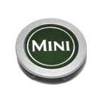 Centercap origineel Classic Mini groen., Auto diversen, Wieldoppen, Ophalen, Gebruikt