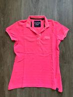 Neon roze polo van Superdry maat 38, Kleding | Dames, T-shirts, Maat 38/40 (M), Ophalen of Verzenden, Roze, Zo goed als nieuw