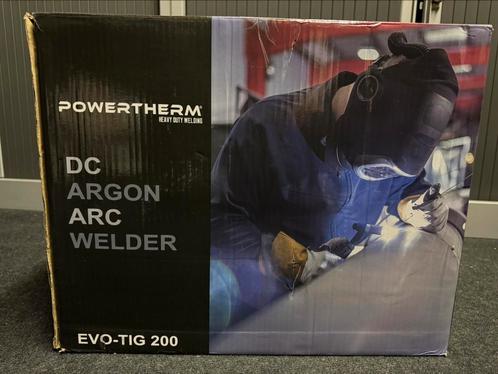 Powertherm EVO-TIG 200 | Professioneel TIG & MMA Lasapparaat, Doe-het-zelf en Verbouw, Gereedschap | Lasapparaten, Nieuw, Tig