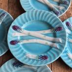 Antieke aspergeborden van Luneville, Antiek en Kunst, Ophalen of Verzenden