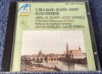 Bach, Quantz haydn Flute concertos Quant, Verheul Kersjes, Z, Ophalen of Verzenden, Barok, Gebruikt, Orkest of Ballet