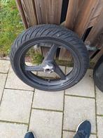 Wielen voor honda firestorm voor en achter 1999, Ophalen