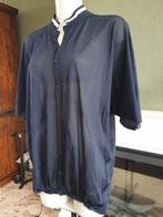 High Use schitterend blauwe blouse mt 38 M gratis verzenden, Blauw, Maat 38/40 (M), High Use, Zo goed als nieuw