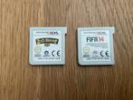2 Nintendo 3 ds games zonder doosje of boekje, 1 speler, Ophalen of Verzenden, Gebruikt, Vanaf 3 jaar