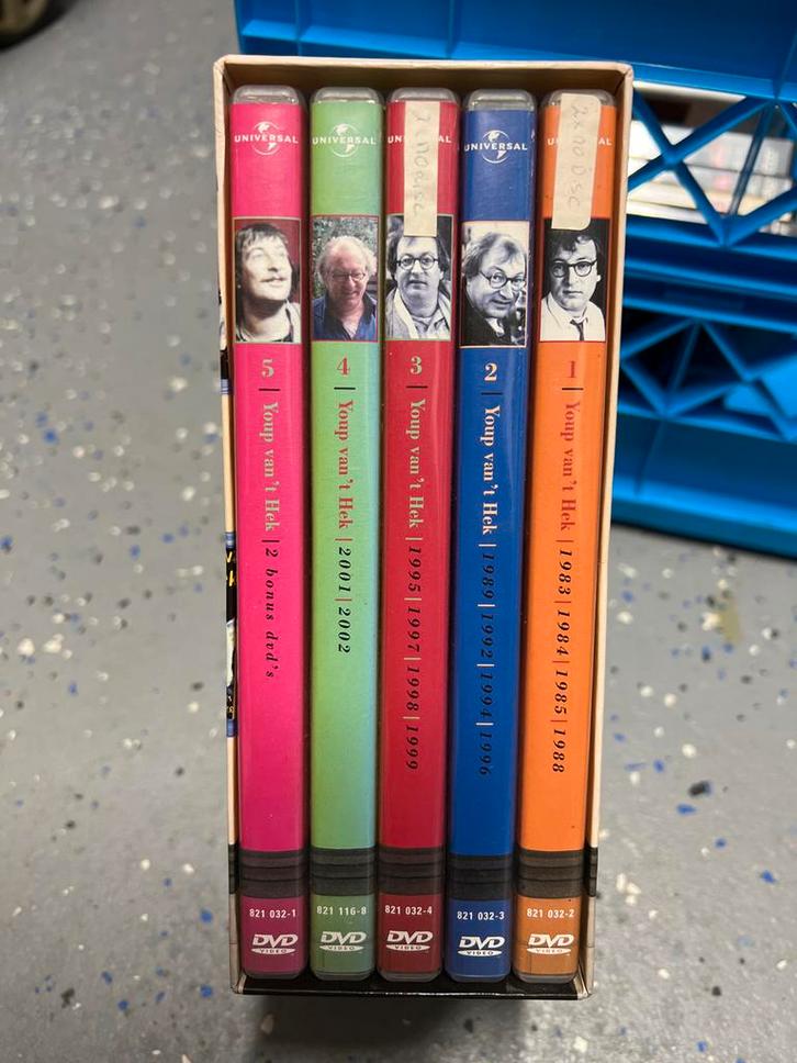 Youp van 't Hek - 20 Jaar Verzamelalbum DVD's, Cd's en Dvd's, Cd's | Humor en Cabaret, Zo goed als nieuw, Boxset, Ophalen of Verzenden
