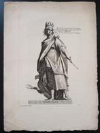 Maiestas gravure Giovanni Lanfranco gravure watermerk, Antiek en Kunst, Verzenden