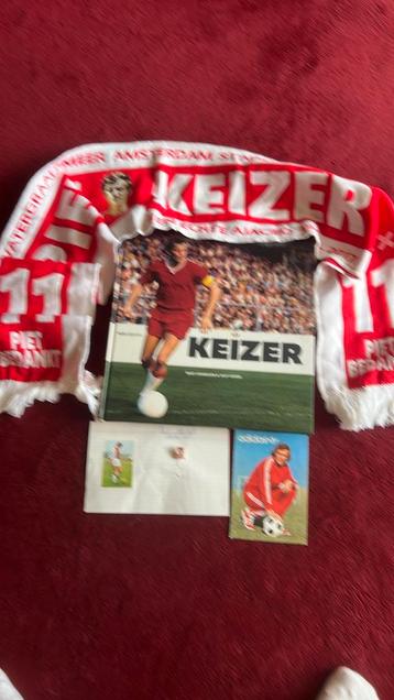 PIET KEIZER topper van AJAX beschikbaar voor biedingen