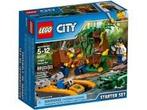 LEGO City 60157 - Jungle Starter Set, Kinderen en Baby's, Speelgoed | Duplo en Lego, Ophalen of Verzenden, Zo goed als nieuw, Complete set