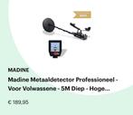 Medina metaaldetector, Ophalen, Zo goed als nieuw, Overige merken