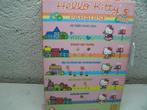 dvd 205k hello kitty trein naar oma/spelen met papier 5 dvd, Alle leeftijden, Ophalen of Verzenden, Zo goed als nieuw