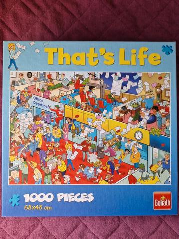 That's Life-puzzel 914784: Kantoor (1000 stukjes) beschikbaar voor biedingen