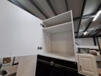 Complete keuken Compleet met APP 120Keukens op voorraad 2815, Ophalen of Verzenden, Zo goed als nieuw, U-keuken, Met kookeiland
