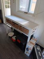 Sidetable, Huis en Inrichting, Tafels | Sidetables, Ophalen, Gebruikt, 100 tot 150 cm, 25 tot 50 cm