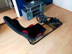 Playseat inclusief stuur, Spelcomputers en Games, Ophalen, Zo goed als nieuw, Playseat of Racestoel, PlayStation 5