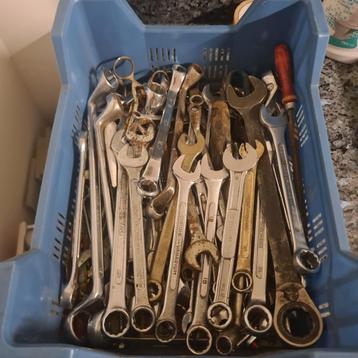 Steek ringsleutel  beschikbaar voor biedingen