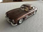 Mercedes 300 SL merk Burago, Ophalen of Verzenden, Bburago