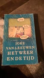 Het weer en de tijd, Boeken, Boekenweekgeschenken, Ophalen of Verzenden, Gelezen, Joke van leeuwen