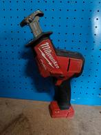 Milwaukee M18 accu reciprozaag, Doe-het-zelf en Verbouw, Gereedschap | Freesmachines, Ophalen of Verzenden, Zo goed als nieuw