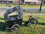 Elektrische vogue bakfiets  zonder accu, Fietsen en Brommers, Fietsen | Bakfietsen, Ophalen, Zo goed als nieuw, 4 kinderen of meer