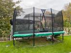 Trampoline xxl 2,5m x 4,3 m, Ophalen, Zo goed als nieuw