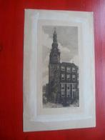Hendrik Lesage  -  Westertoren / Amsterdam., Antiek en Kunst, Ophalen of Verzenden