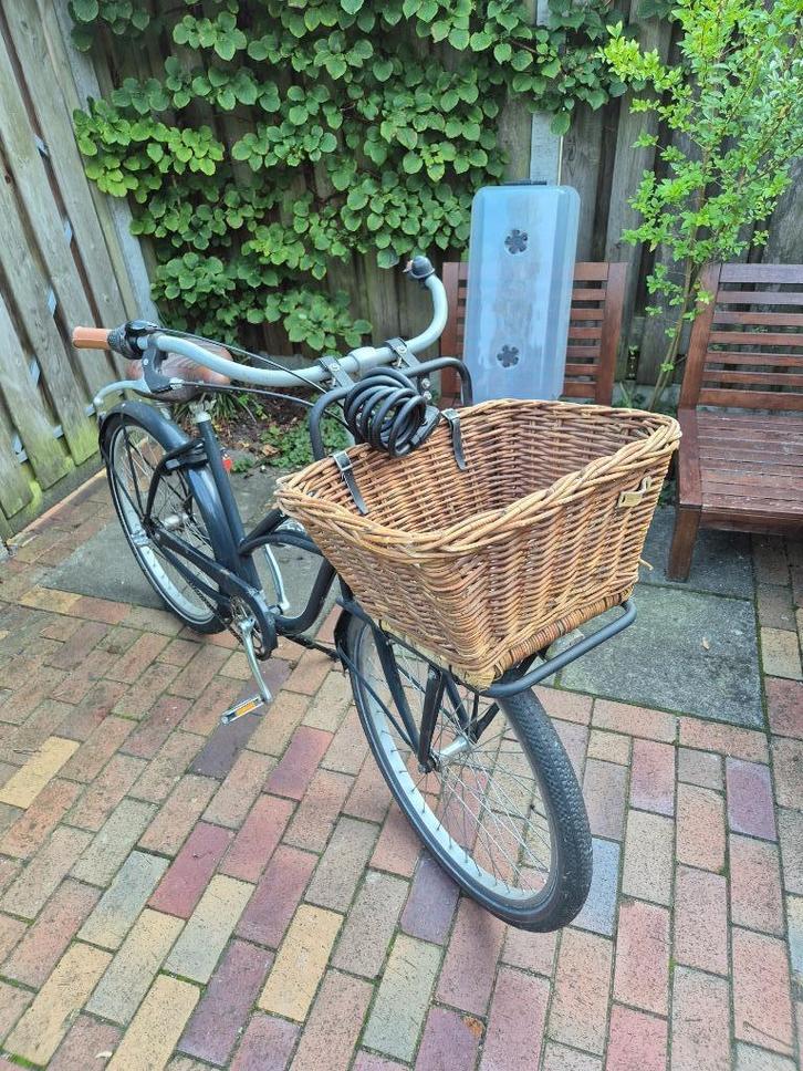 Johnny Loco Sinatra Beach Cruiser 26 inch - zwart - Zwolle, Fietsen en Brommers, Fietsen | Dames | Damesfietsen, Gebruikt, Overige merken