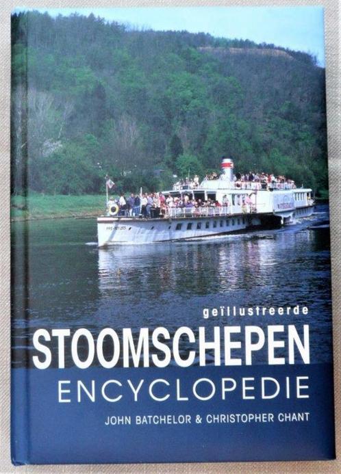 Stoomschepen geïllustreerde encyclopedie. 293 blz., Verzamelen, Scheepvaart, Zo goed als nieuw, Boek of Tijdschrift, Verzenden