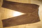 Rover & Lakes heren corduroy rib broek - maat 27 / 54, Bruin, Ophalen of Verzenden, Zo goed als nieuw, Rover & Lakes
